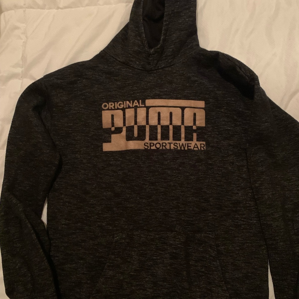 Real puma deluxe hoodie
